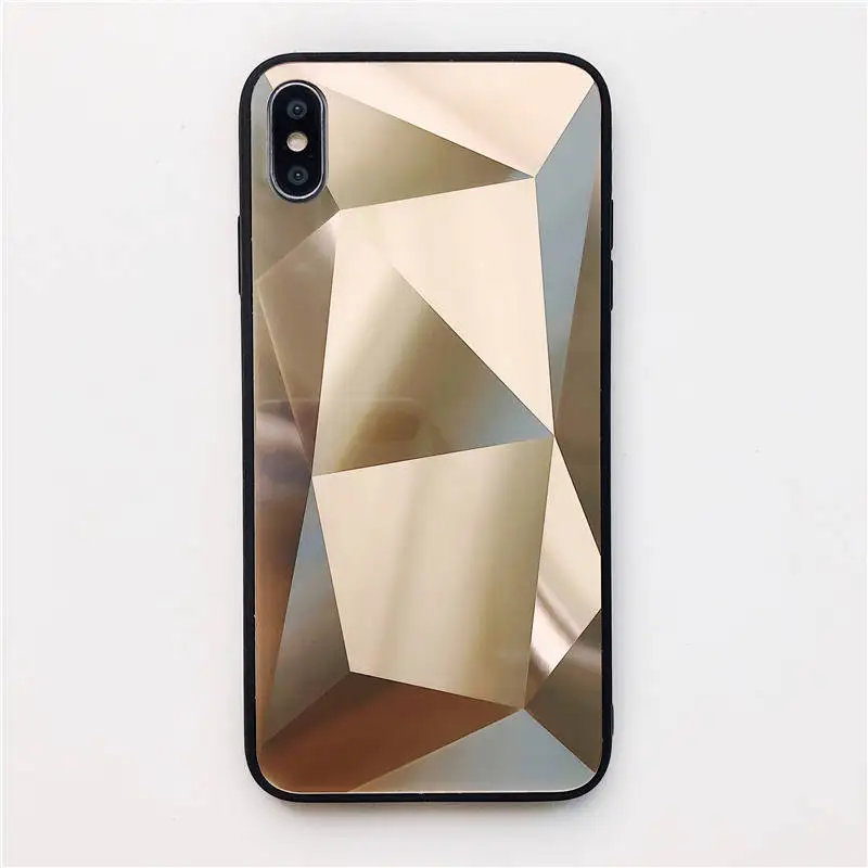 GD Твёрдый чехол для Алмазный чехол Coque для SamSung Galaxy J2 J5 J7 Prime J3 ЕС J4 J6 плюс S8 S9 S10 S7 край S10E чехлы - Цвет: GD
