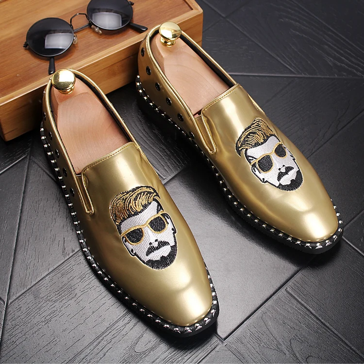 Мужская обувь с принтом в виде лица boomers повседневная высокое качество 2019 | Обувь