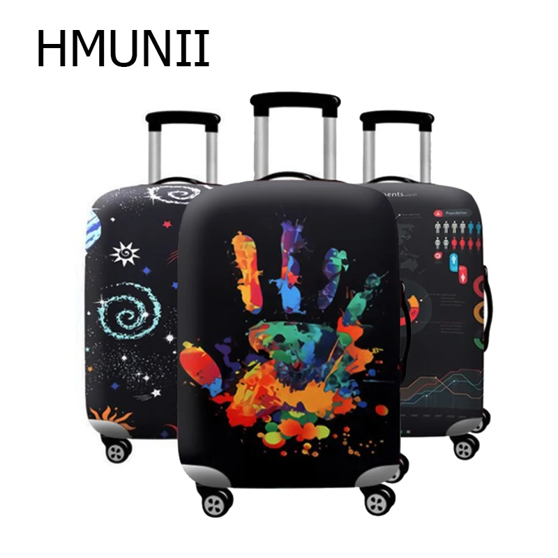 Чехол для чемодана HMUNII эластичный пылезащитный чехол 18 ''