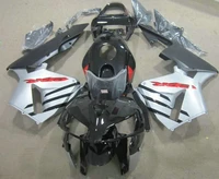 injection quality black white fairings for pe cbr600rr 05 06 f5 cbr 600 rr 2005 2006 injection mold fairing parts st66