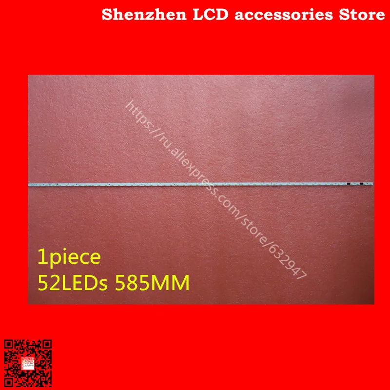 

1 PCS original new LED backlight for sharp LCD-52FF1A LCD-52FG1A E129741 52 LEDs 585MM