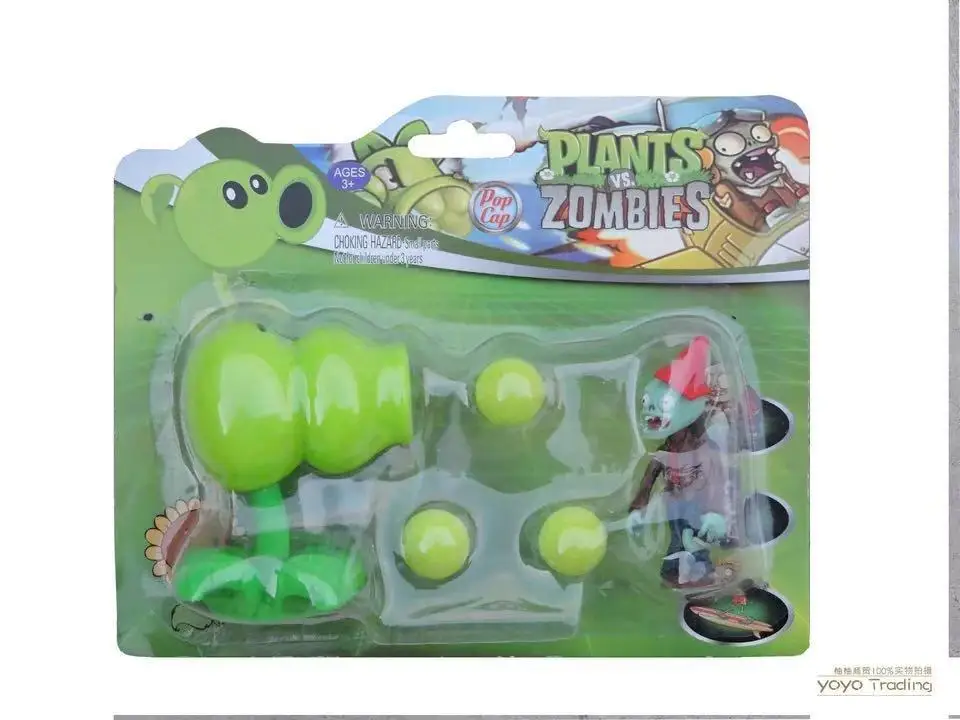 48 стилей PVZ Растения против Зомби Peashooter ПВХ фигурка модель игрушки подарки игрушки для детей высококачественные игрушки