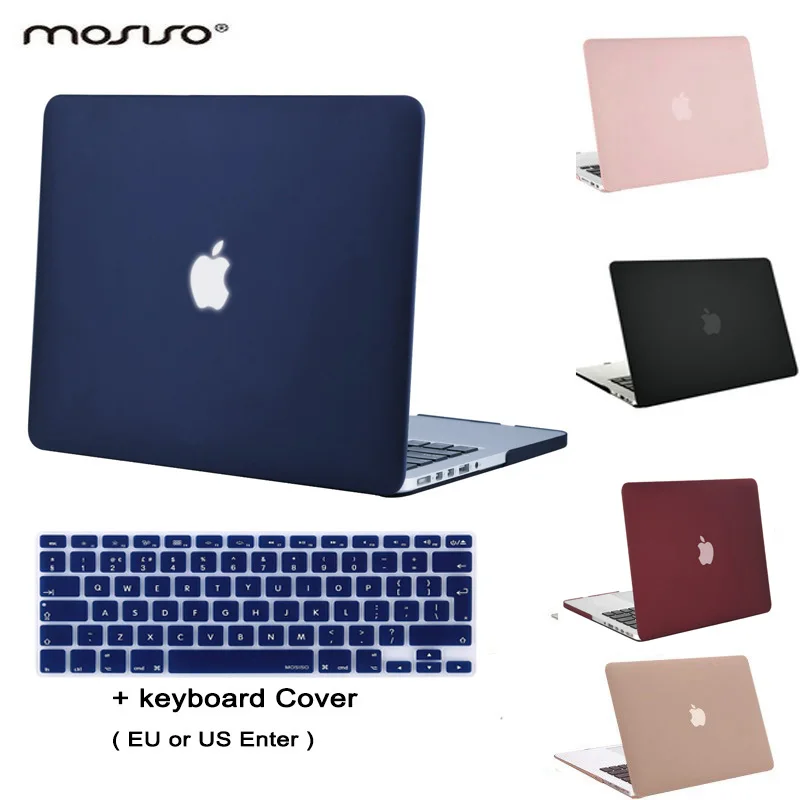 MOSISO Mac Pro 13 кристально матовый пластиковый жесткий чехол для Macbook дюймов A1425/A1502 12