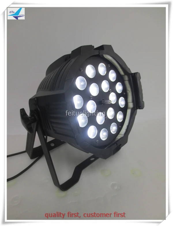 2 pieces 4IN1 18x10W RGBW Stage Lighting Zoom Par 64 Can LED | Лампы и освещение