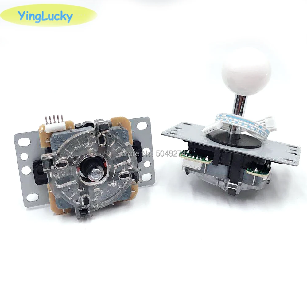 Аркадный джойстик DIY Kit Нулевая задержка аркадный Набор DIY 2 игрока клавиатура USB кодер к ПК SANWA Джойстик+ светодиодный кнопочные кнопки