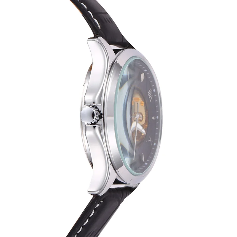 Новые Стильные Простые повседневные механические часы с биркой бренда SHEHHUA