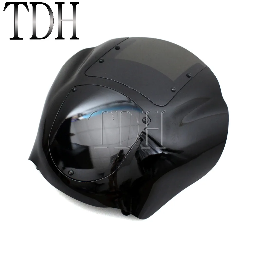 Мотоциклетная передняя фара для Harley Dyna Low Rider Super Wide Glide 86 17 Sportster XL 1200 883| |