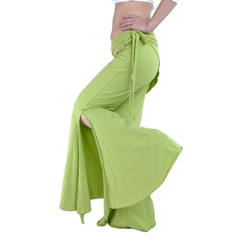 

Lady women Tribal Fusion Belly Dance Clothes High Waist Flare Trousers Pants Belly Dance Pants bellydacing Pants Costume