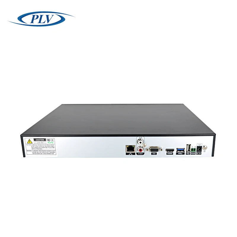 Plv Новый 5mp 8ch 3mp 16ch 2mp 24ch 1mp 32CH NVR сети видео Регистраторы видеонаблюдения ONVIF 2 SATA HDMI