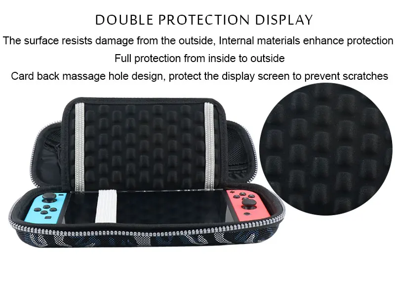 Shellnail портативный жесткий чехол для Nintendo dswitch водостойкий EVA сумка для хранения для Nitendo NS консольные аксессуары