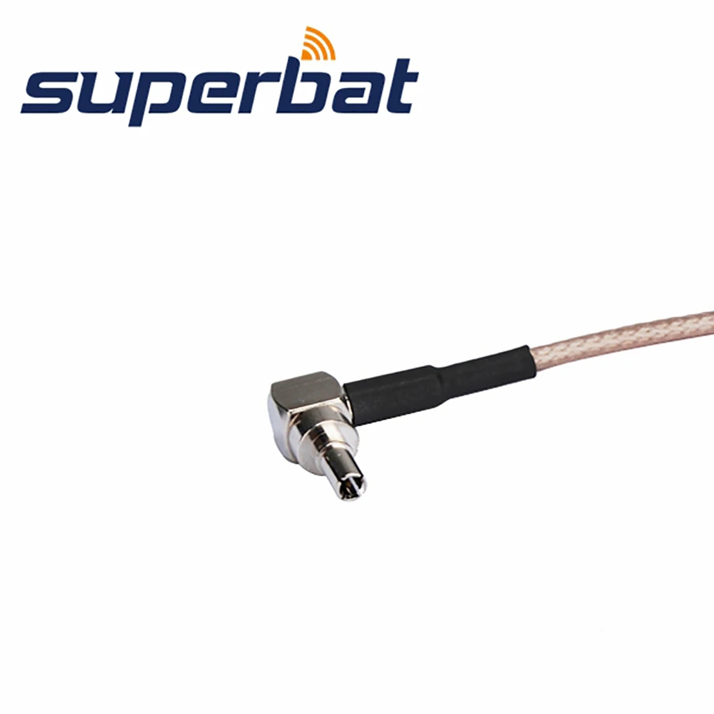 Разъем Superbat IPX/U.fl к разъему RA CRC9 разъем антенны ОТРЕЗОК кабеля для Huawei K4505/ E660A/