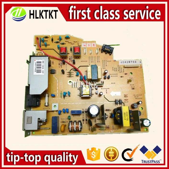 Плата питания принтера для hp LJ1010 1010 1012 RM1-0808 220В RM1-0807 110В | Компьютеры и офис