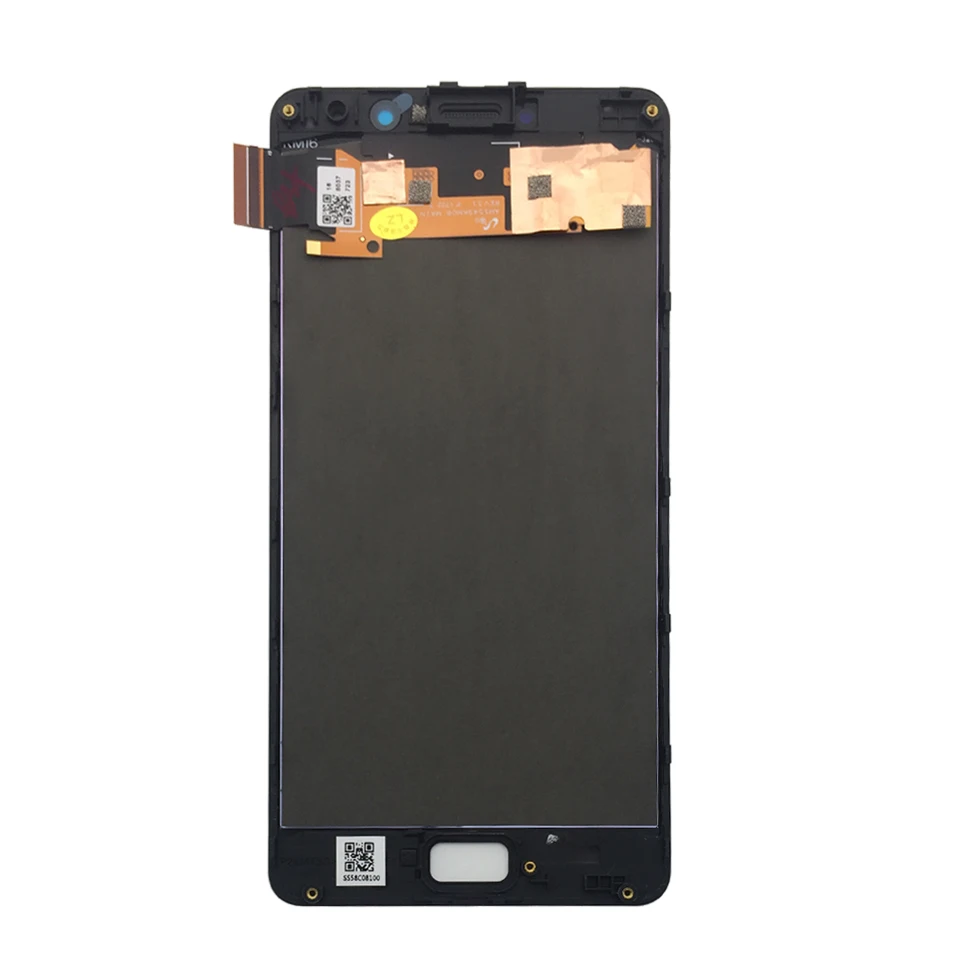 Для Lenovo P2 P2c72 P2a42 дисплей сенсорный экран дигитайзер панель в сборе с рамкой