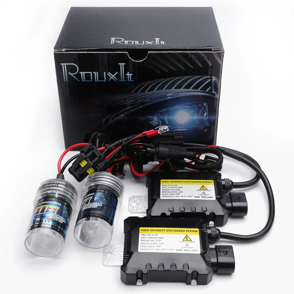35 Вт Тонкий Balaast комплект Hid Xenon H7 H1 H4 H3 H8 H9 H10 H11 H13 880 9003 9004 9005 9006 9007 автомобильный