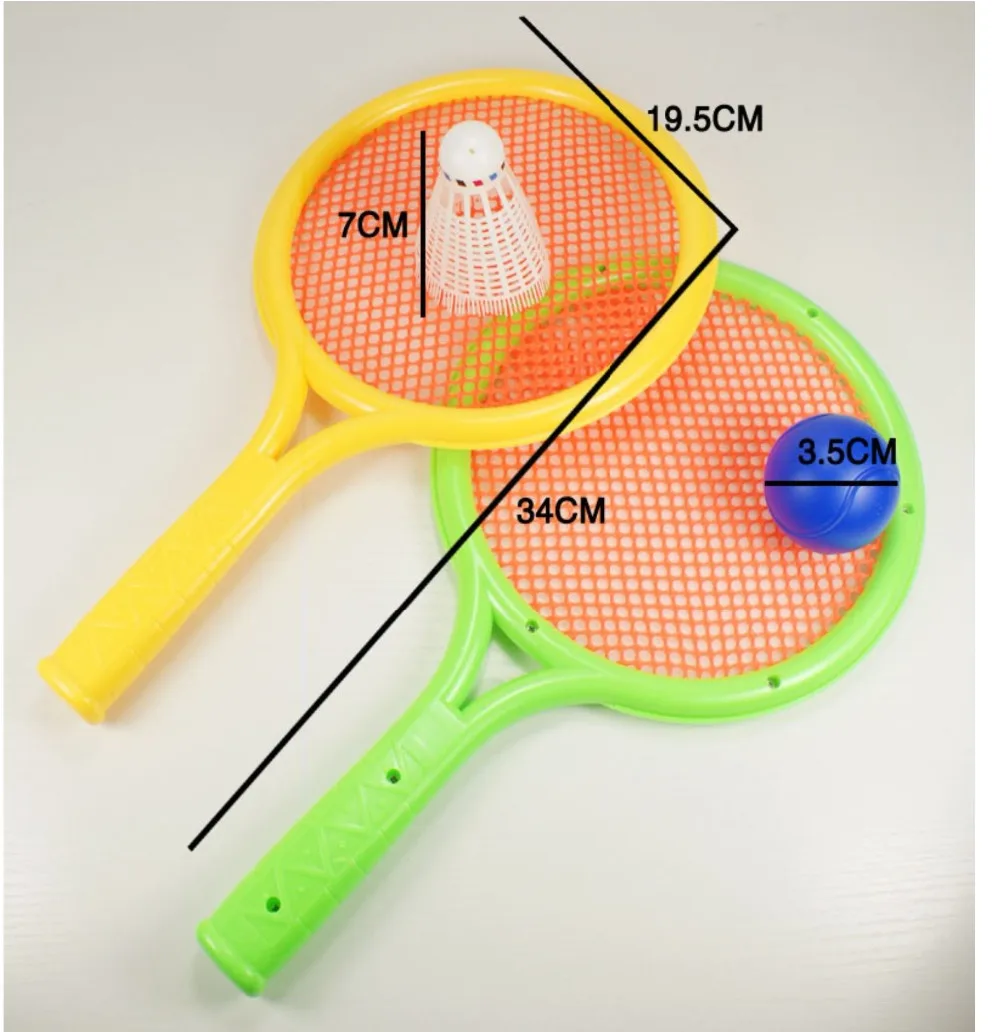 2 in 1 badminton and table tennis/ping-pong outdoor game set for kids | Игрушки и хобби