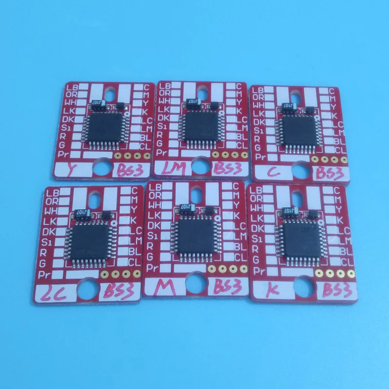 

SB60 permanent chip for mimaki JV33 JV5 CJV30 TS3 TS34 TS5 printer ink cartridge