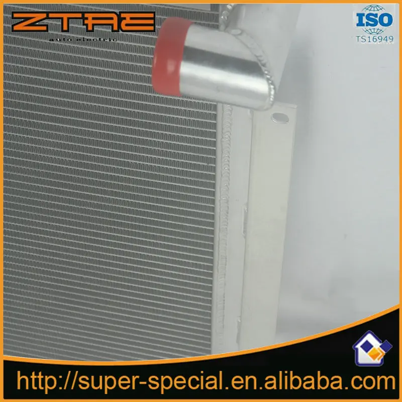 Высокое качество Алюминий автомобильный радиатор для LEXUS v образной КРЕПЕЖНОЙ