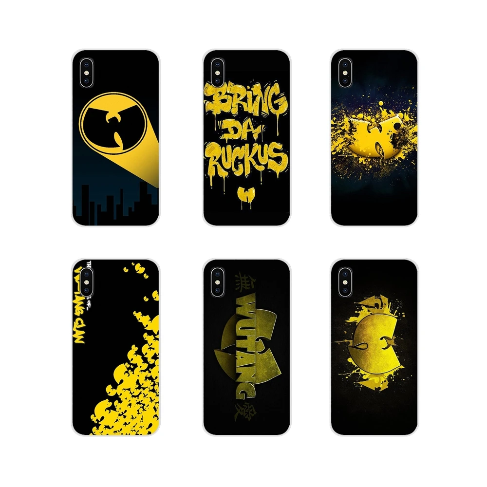 Аксессуары чехол для телефона Samsung A10 A30 A40 A50 A60 A70 Galaxy S2 Note 2 3 Grand Core Prime Wu Tang Clan Hip Hop Rap