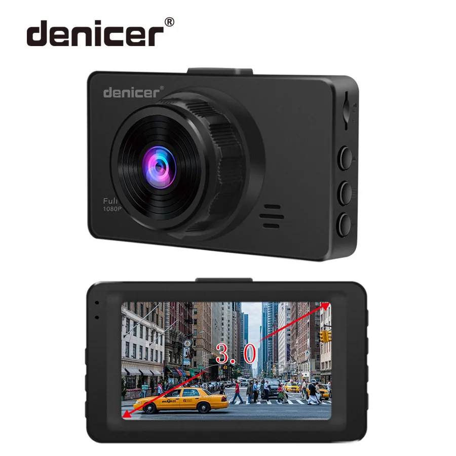 Автомобильный цифровой видеорегистратор HDMI Dashcam Full HD 1920*1080P DVRs Автомобильная