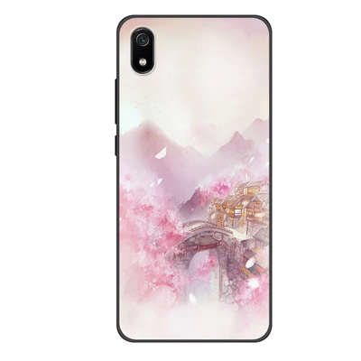 A3 5,4" Мягкий ТПУ силиконовый чехол на заднюю панель для xiaomi Redmi 7A ударопрочный чехол на заднюю панель чехол для Redmi 7A 7 A чехол s бампер - Цвет: A3