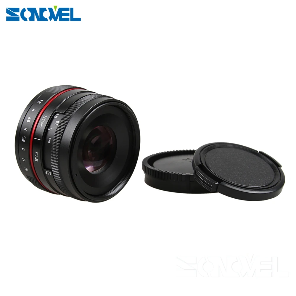 Новинка объектив для камеры SONY E с креплением 50 мм f/1 8 A6500 A6300 A6100 A6000 камер серии NEX