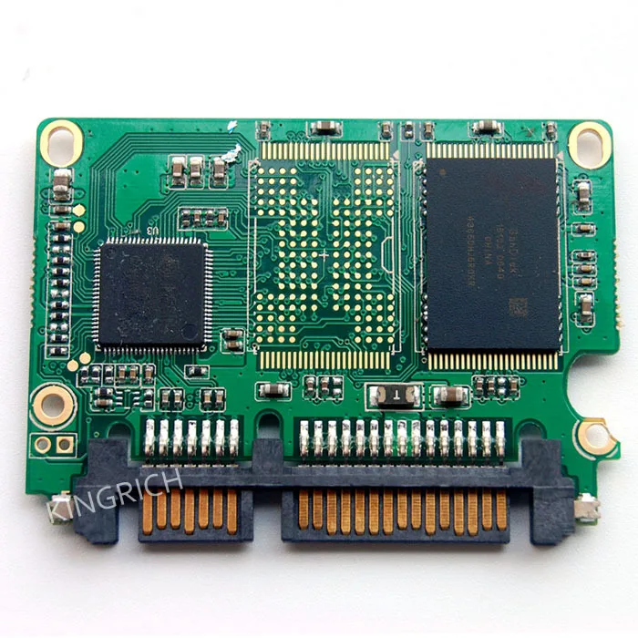 Половина тонкий SATA III 256 ГБ SSD модуль MLC 4 канала твердотельный накопитель для дома