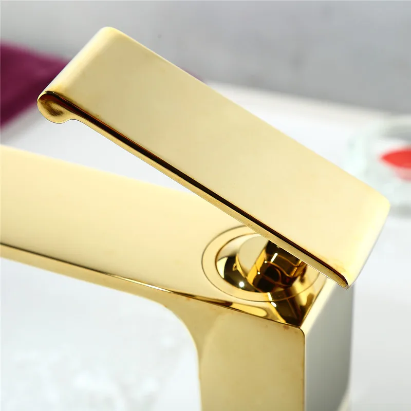 Free Shipping Wholesale And Retail Deck Mount Waterfall Bathroom Faucet Vanity Vessel Sinks Mixer Tap Cold And Hot Water Tap