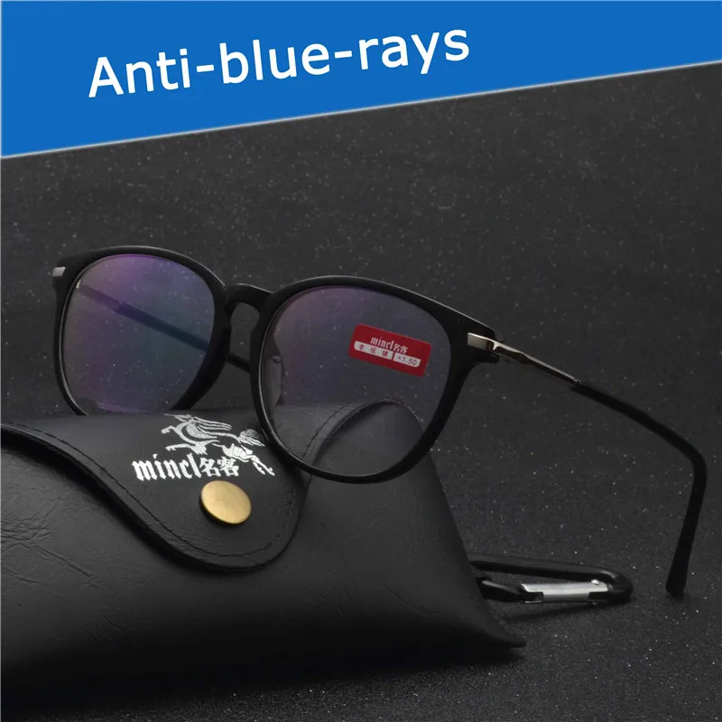 Computer reading Glasses UV Protection Anti Glare Eyeglasses Blue Light Fashionable men's and lady's glasses FML | Аксессуары
