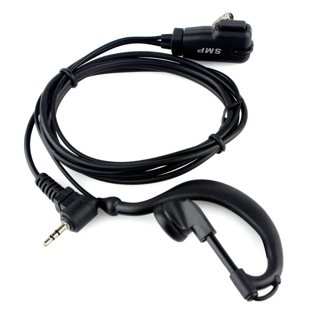 XQF 1 контактный разъем 2 5 мм гарнитура PTT MIC для двухсторонней Motorola SMP218|mic motorola|mic
