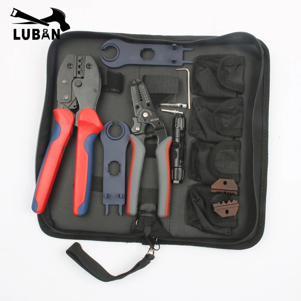 

LY2546B Easy Type Solar Crimping Pliers Tools Pv Connector Wire Crimpers Solar terminal crimping tool 2.5-6mm2