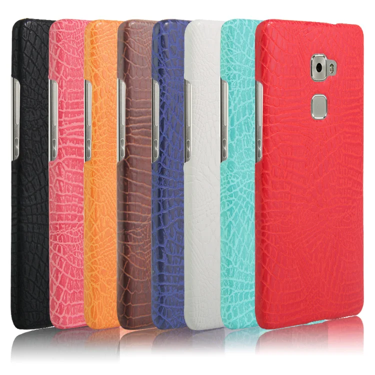 Luxury Crocodile Pattern PU leather Case For Huawei Mate S 5.5 Inch Phone Accessories Back Cover |
