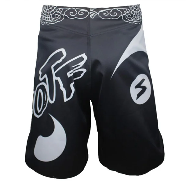 Китайский ММА Дракон боксерские властная Motion Picture хлопковые свободные Размеры