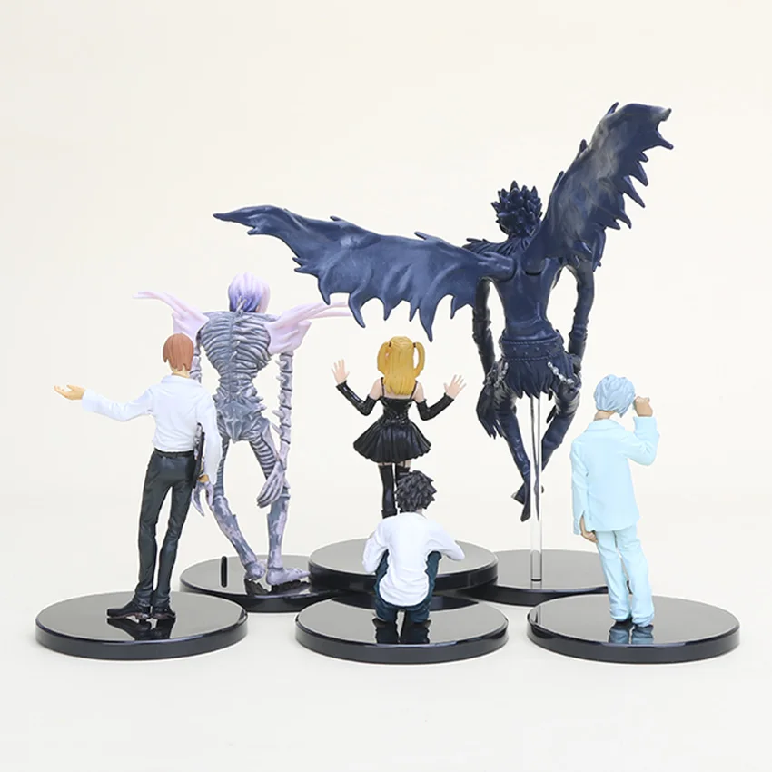 Экшн Фигурка тетрадь смерти из ПВХ 6 шт./компл.|death note figure|action figurepvc action figure |