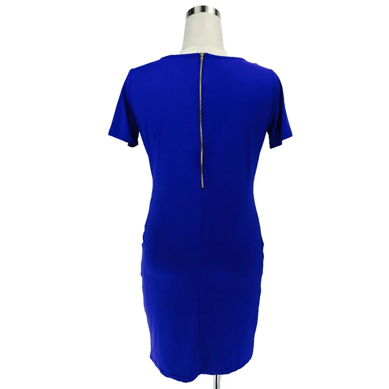 2018 New Plus Size 3xl 4XL Summer Women Dress Sexy Elegant Female Loose Round Neck Dresses Club Big Casual Evening Vestidos | Женская