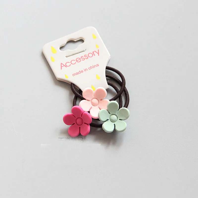 3 шт./компл. милые головные уборы принцессы Детские эластичные резинки для волос