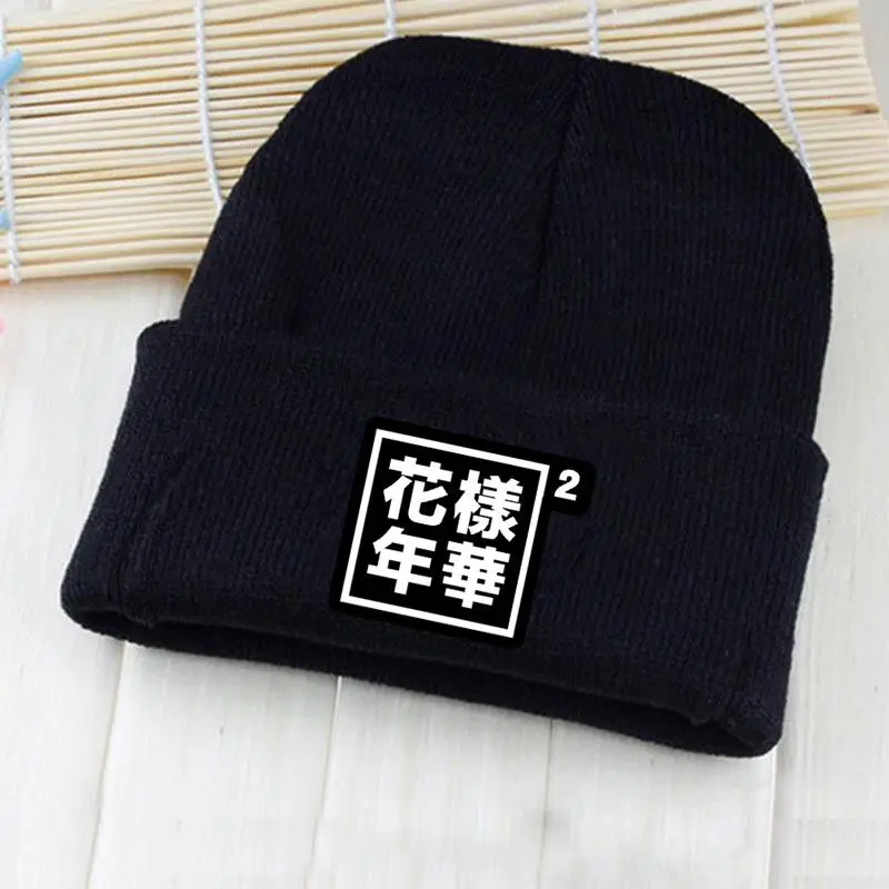 OHCOMICS Kpop BTS Bangtan мальчики Skullies Beanie вязаная шапочка из хлопка шапка хип-хоп унисекс