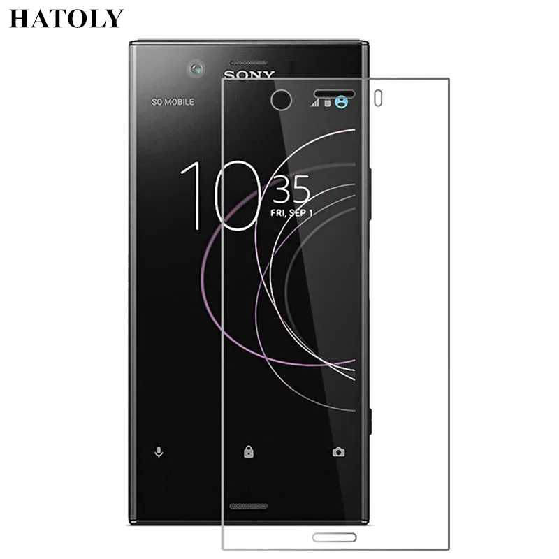 Закаленное стекло для Sony Xperia XZ1 Compact тонкая пленка HD Защита экрана | Мобильные
