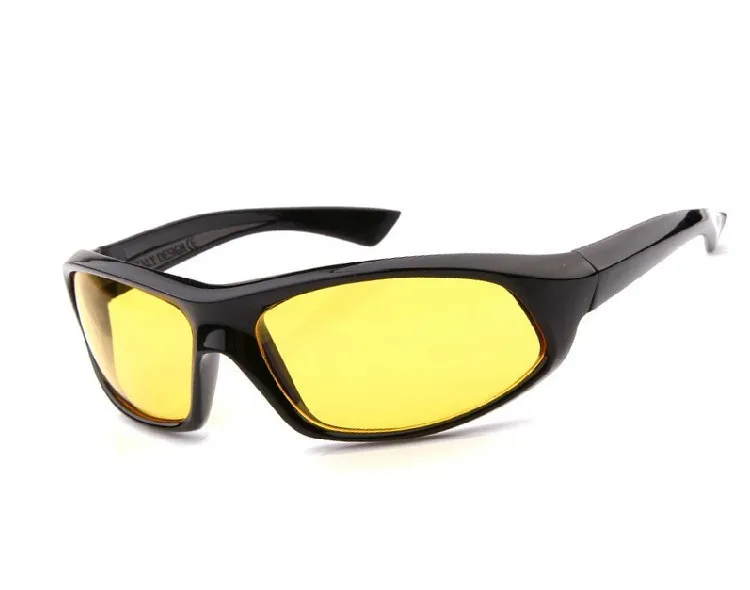 Горячая Распродажа 2017 солнцезащитные очки мужские ночные вождения ультрафиолет