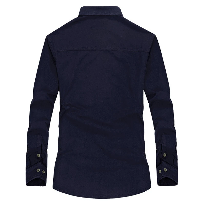 Осенняя флисовая рубашка мужская Толстая Теплая s рубашки Camiseta Masculina военные Blusas