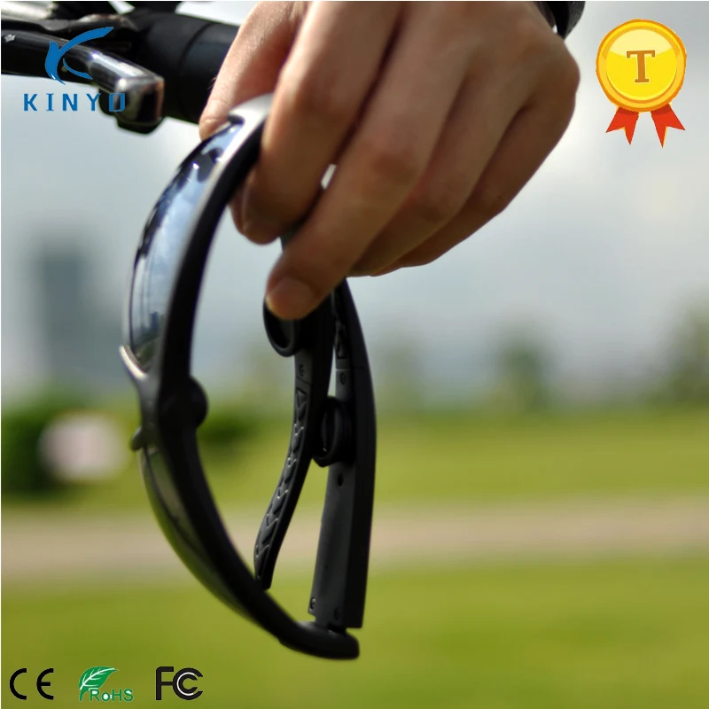 Умные Bluetooth наушники с проводимостью со сменными линзами защита от пота для