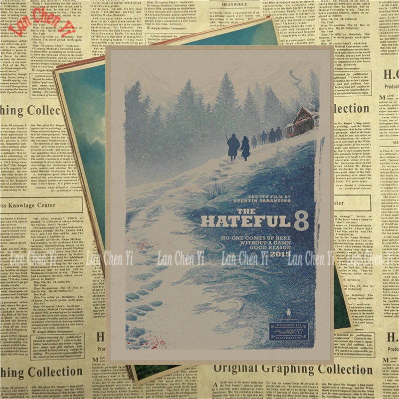 Классический фильм литые восемь восьми фильмов художественный постер из