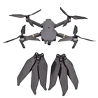 8331 углеродное волокно Пропеллер для DJI Mavic Pro Platinum Drone 3-Blade складные реквизиты с низким уровнем шума лезвие крыло с шумоподавлением CW CCW