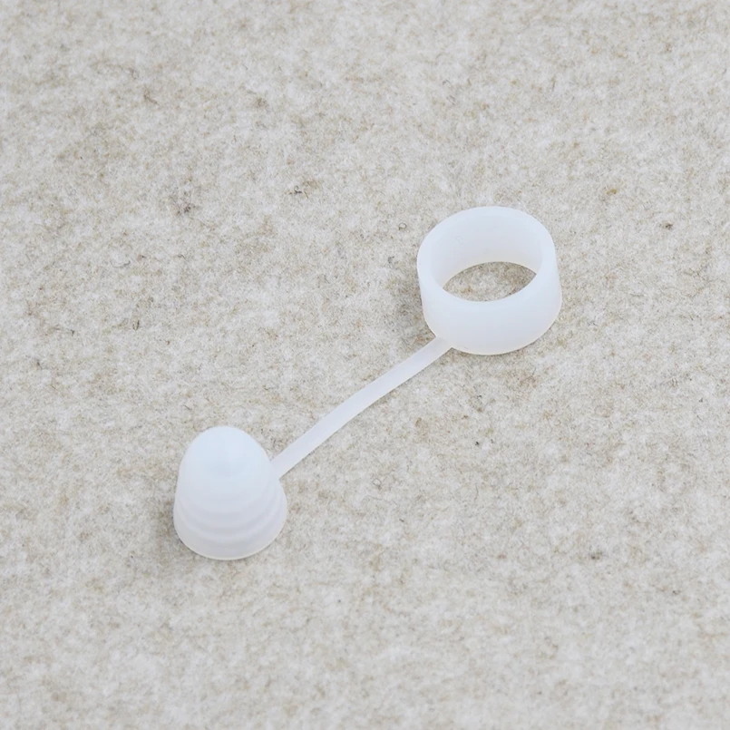 5 шт. универсальная силиконовая санитарная крышка для атомайзера и подходит