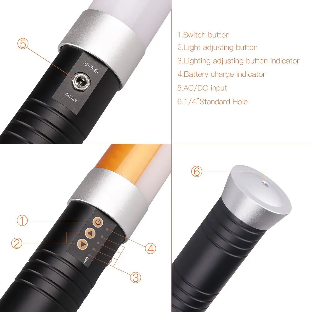 Capsaver MTL-900D светодиодный видео свет портативный фото освещение с пультом