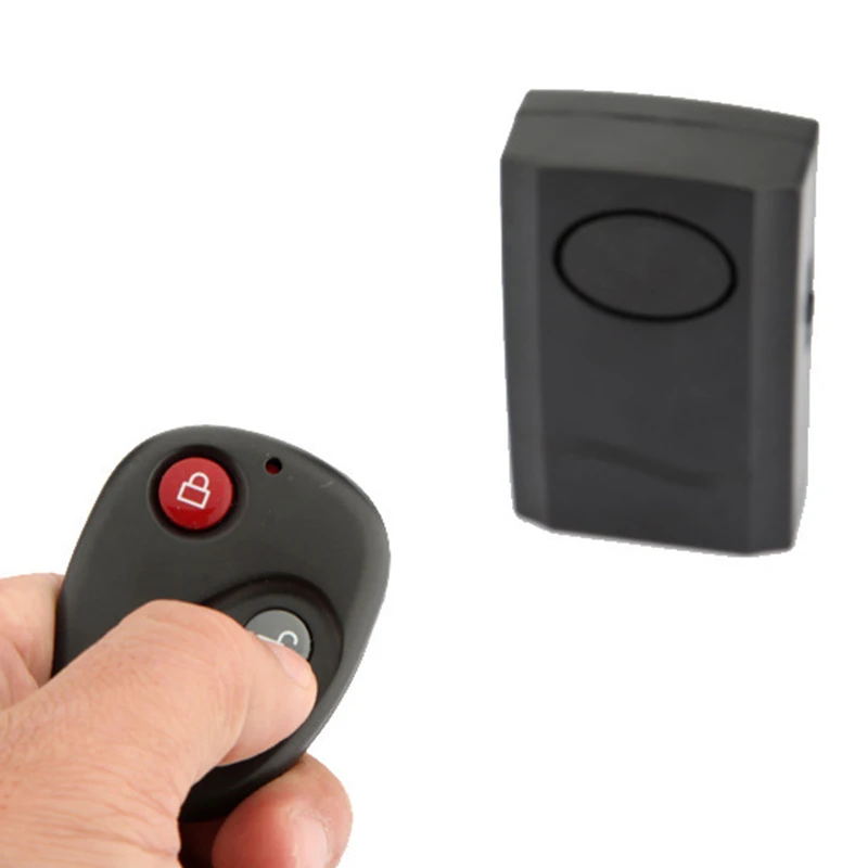 Беспроводная Удаленная дверь окно Противоугонный охранный мотоцикл с