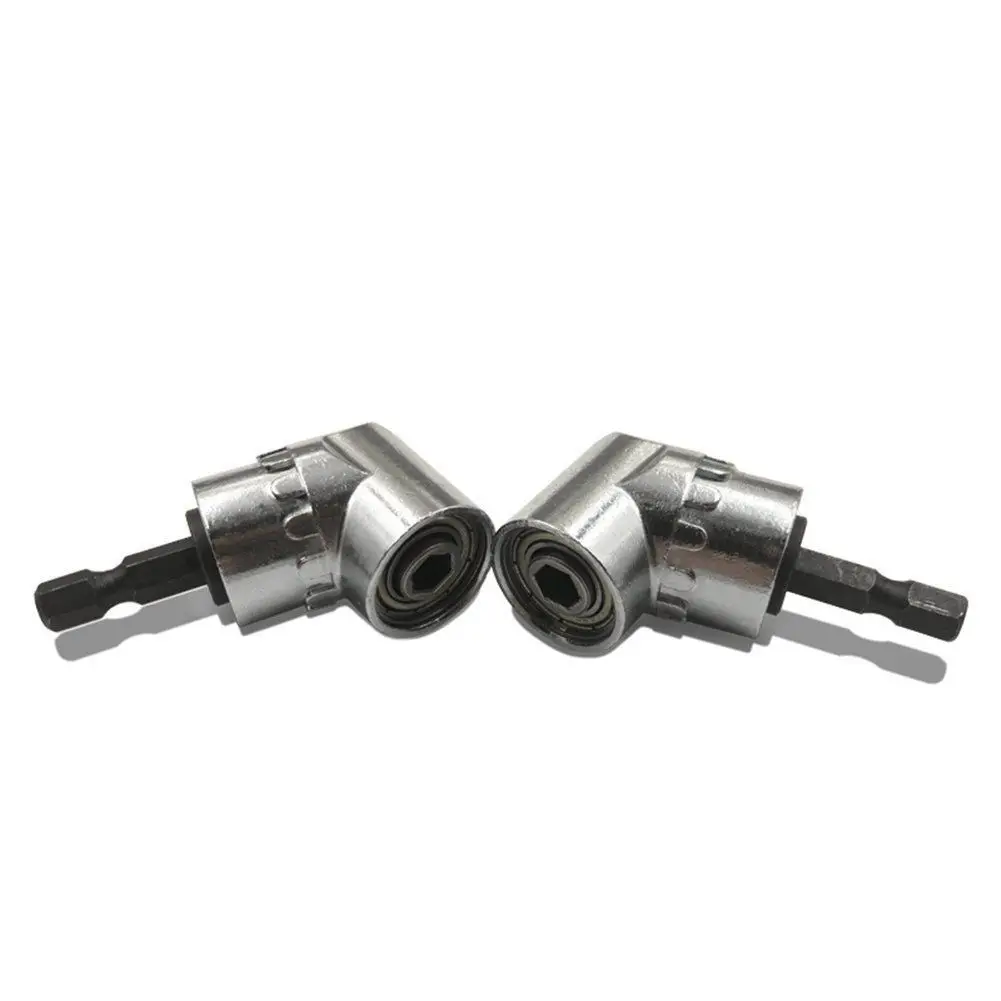 2PCS Right Angle Drill 105 Degree Multifunction Driver with 1/4inch Hex Bit Socket Screwdriver Holder Adapter | Инструменты
