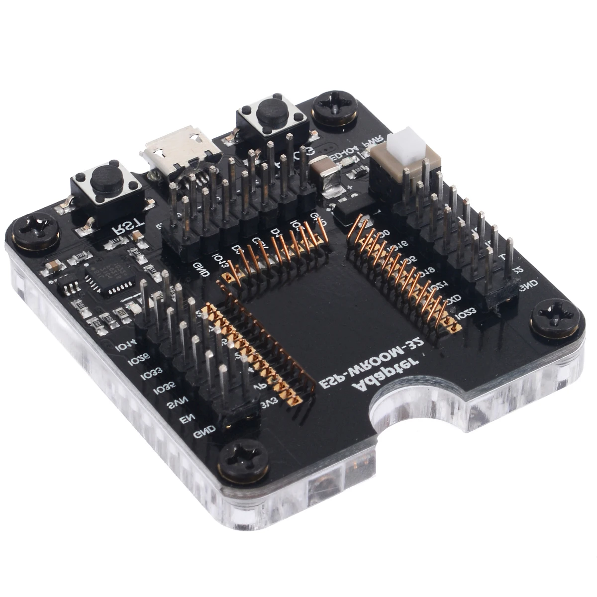 1 шт. программатор гнездо инструмент ESP32 адаптер разъем для ESPRESSIF модуль