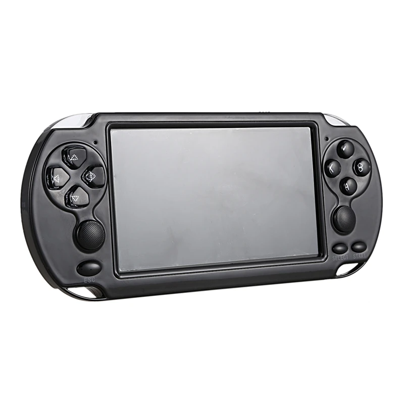 X9-S 5 1-дюймовый экран ручной игровой плеер 8G 10000 игр ТВ выход с Mp3/кинокамерой