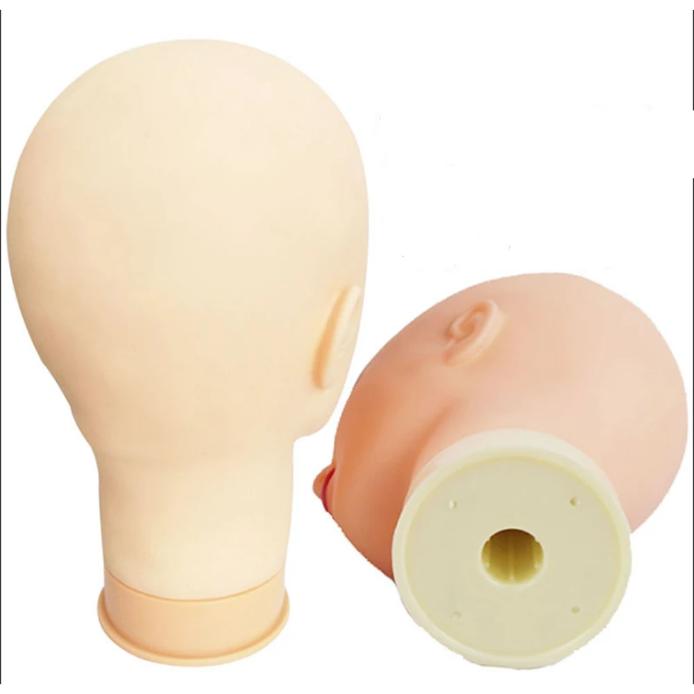 

Model head model dummy head bald head model hairdressing practice wig hat display mall props dummy head model