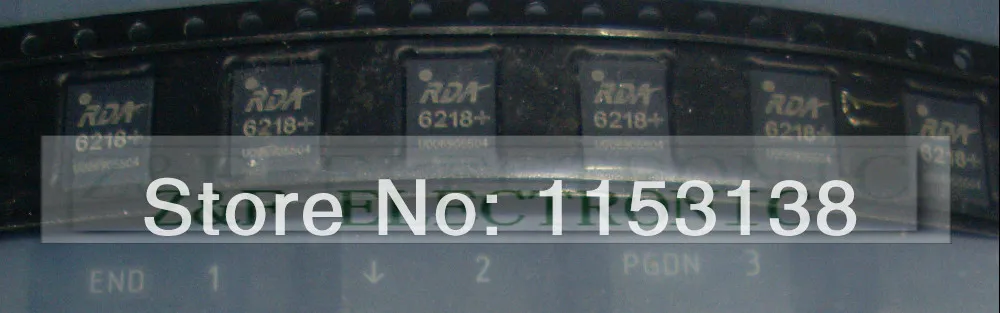 Новый оригинальный QFN RDA6218 + RDA 6218 10 шт./лот|lot lot|lot 10pcsrda rda |